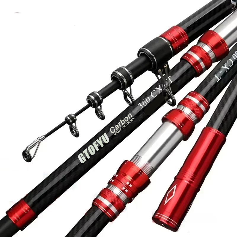 Fishing Rod Surf - Caña de Pescar Telescópica de 2.7m