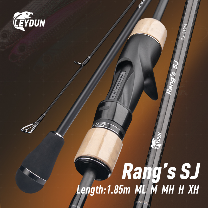 Fishing Rod Surf - Cañas de pescar de Jigging lento