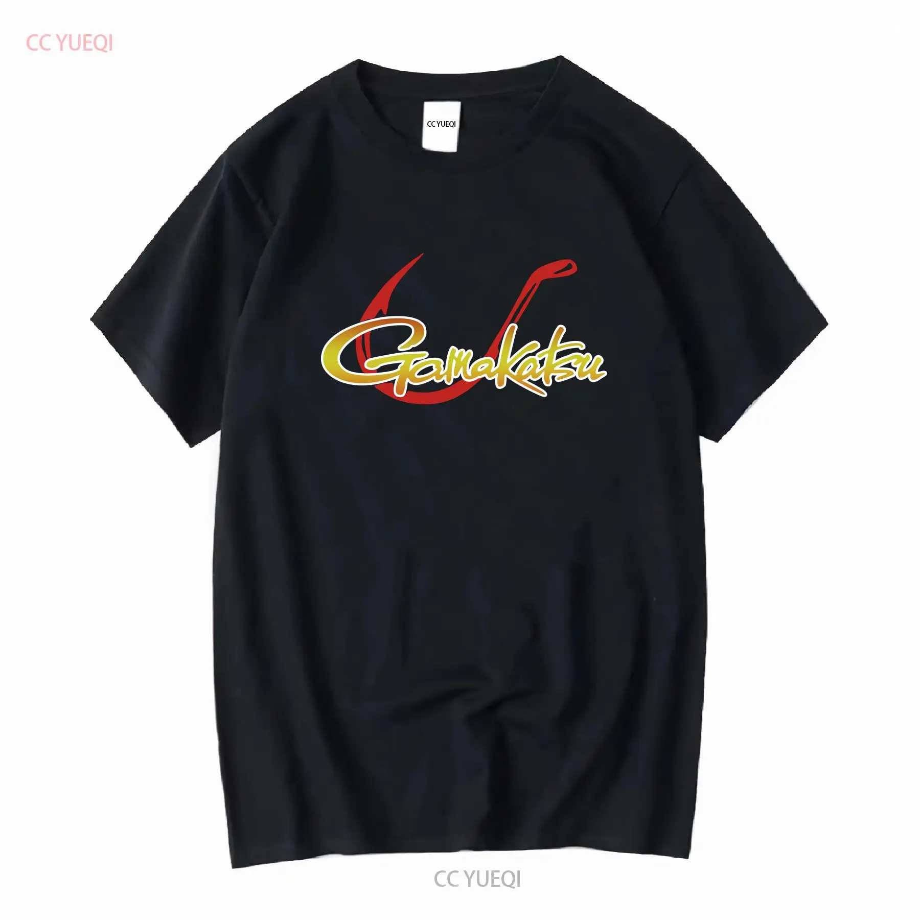 Fishing Rod Boat - Gamakatsu Fishing Logo camiseta para hombre