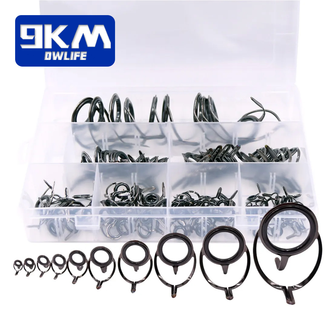 Fishing Rod Guide Replacement - Guía de caña de pescar, 9