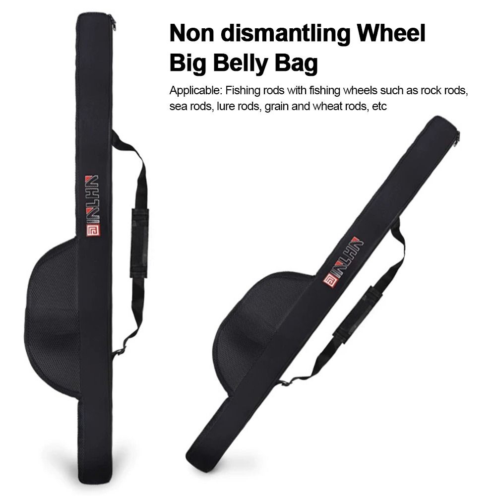 Fishing Rod Case - Nueva Bolsa Portátil Plegable para Cañas
