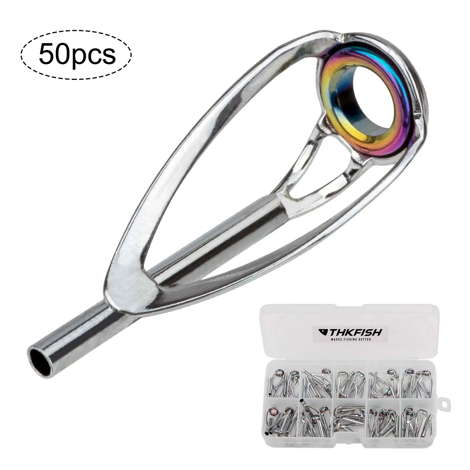 Fishing Rod Guide Replacement - Kit de reparación superior de punta