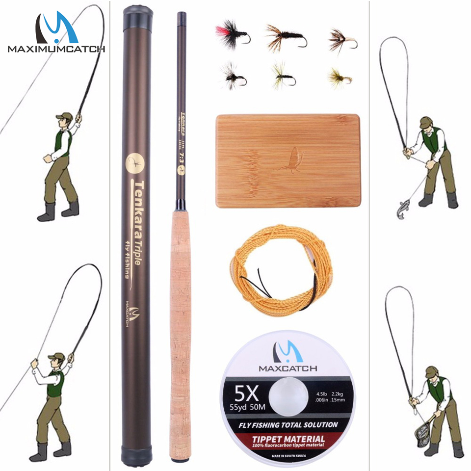 Fishing Rod Case - Maximumcatch-caña de pescar de fibra de