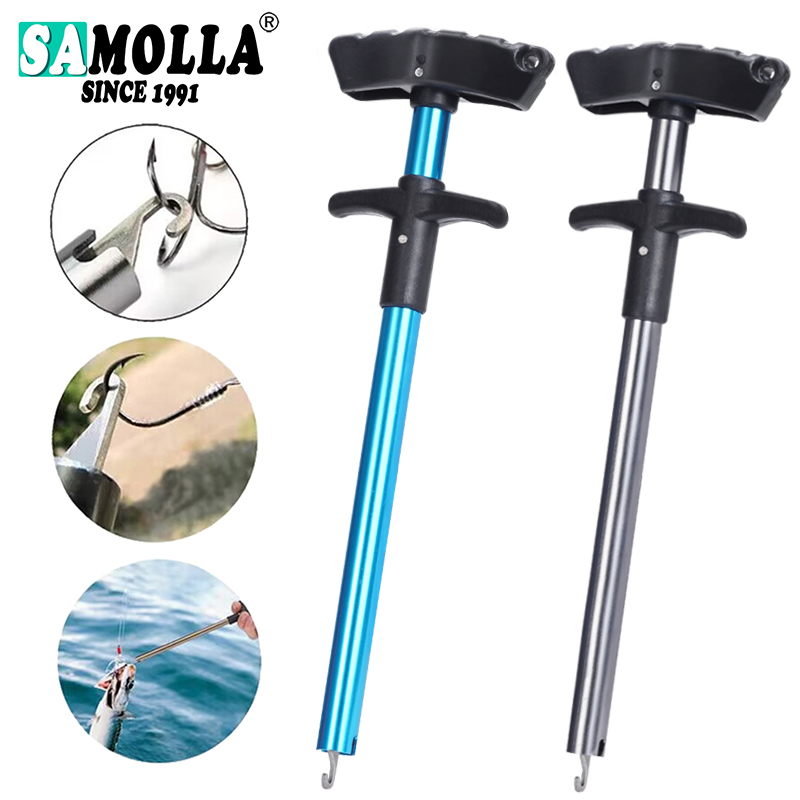 Fishing Rod Building Kit - Herramienta removedora de anzuelos de pesca,