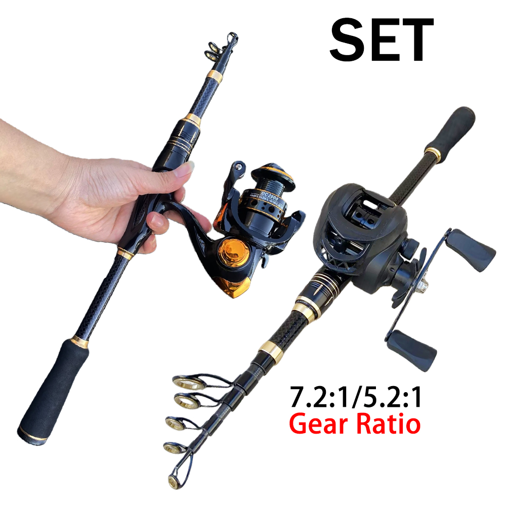 Fishing Rod Building Kit - Conjunto de Caña de Pescar Corta