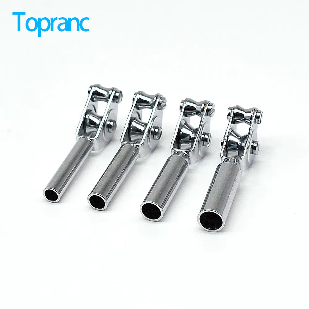 Fishing Rod Guide Replacement - Topranc-varilla guía de rodillo de pesca,