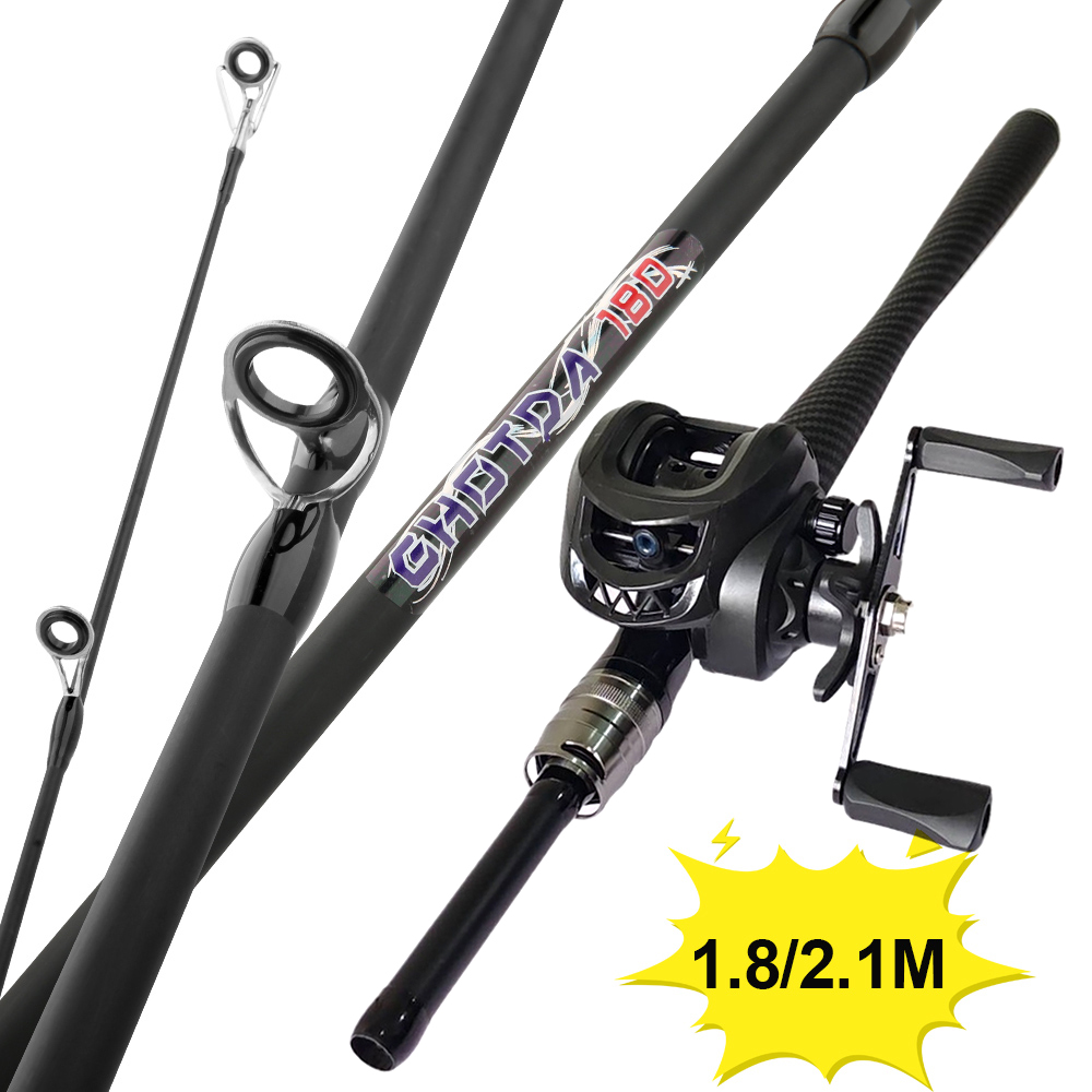 Fishing Rod Building Kit - Juego de Pesca con Caña y