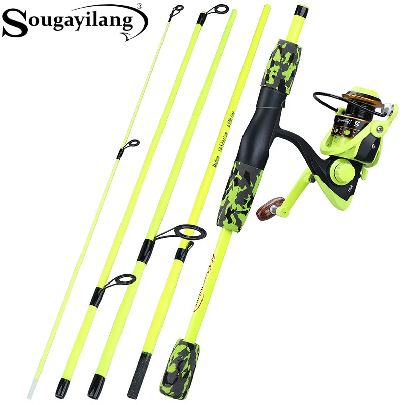 Fishing Rod Building Kit - Sougayilang - Combo de Caña de