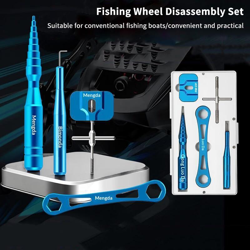Fishing Rod Guide Replacement - Extractor de pasadores de rodamientos para