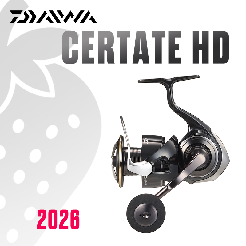 Shimano Reel Stradic - Carrete de Pesca DAIWA 2026 Certate
