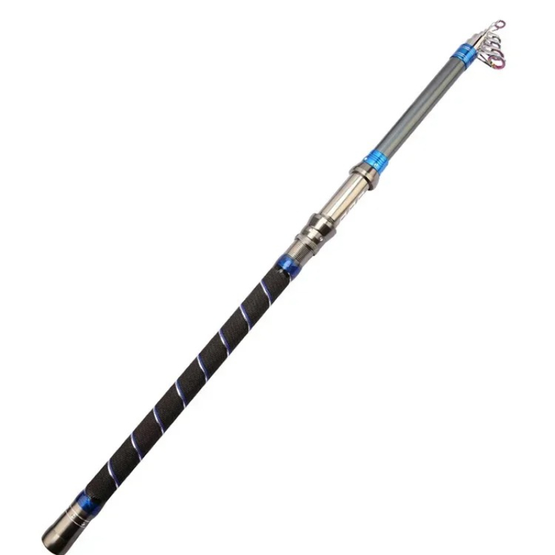 Caña de Pescar Telescópica de  - Fishing Rod Surf reseña y precio