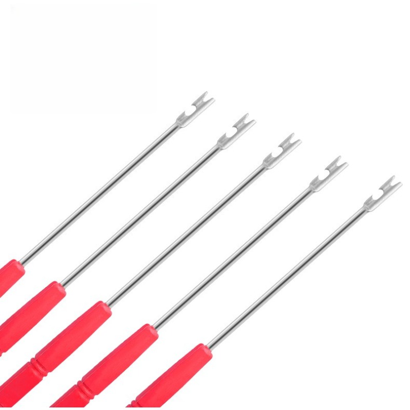 Herramienta para quitar anzuel - Fishing Rod Building Kit reseña y precio