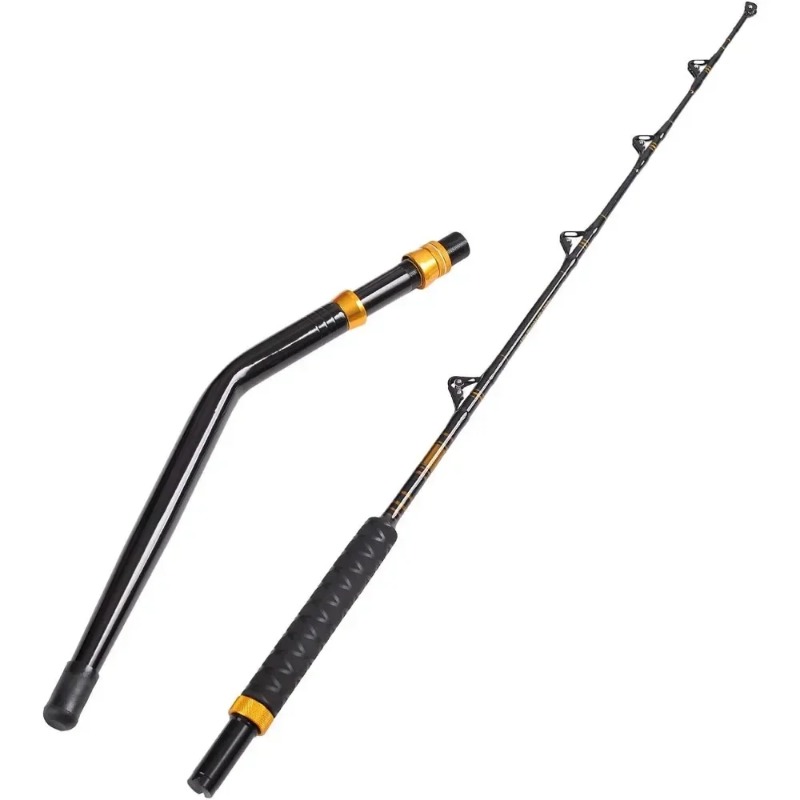 Caña de Pescar de 2 Piezas par - Fishing Rod Boat reseña y precio