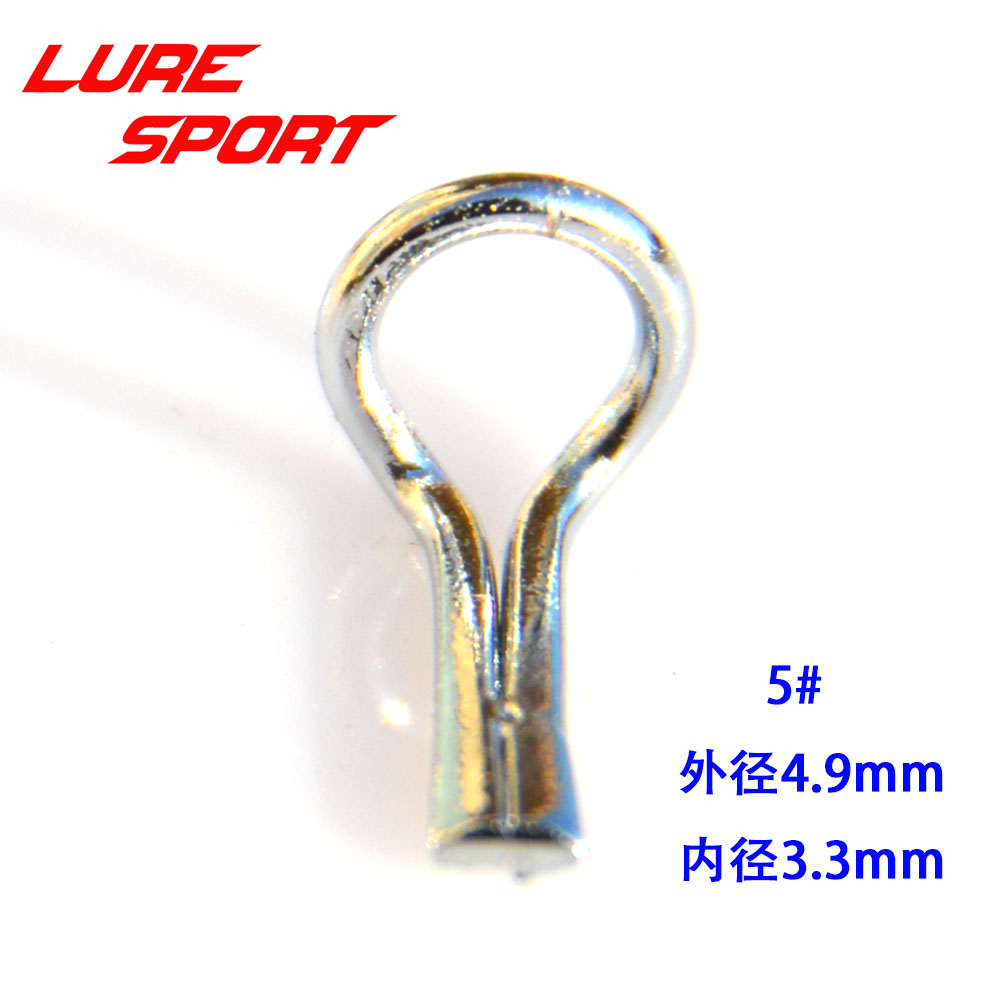 LureSport-Guía de varilla de m - Fishing Rod Building Kit reseña y precio