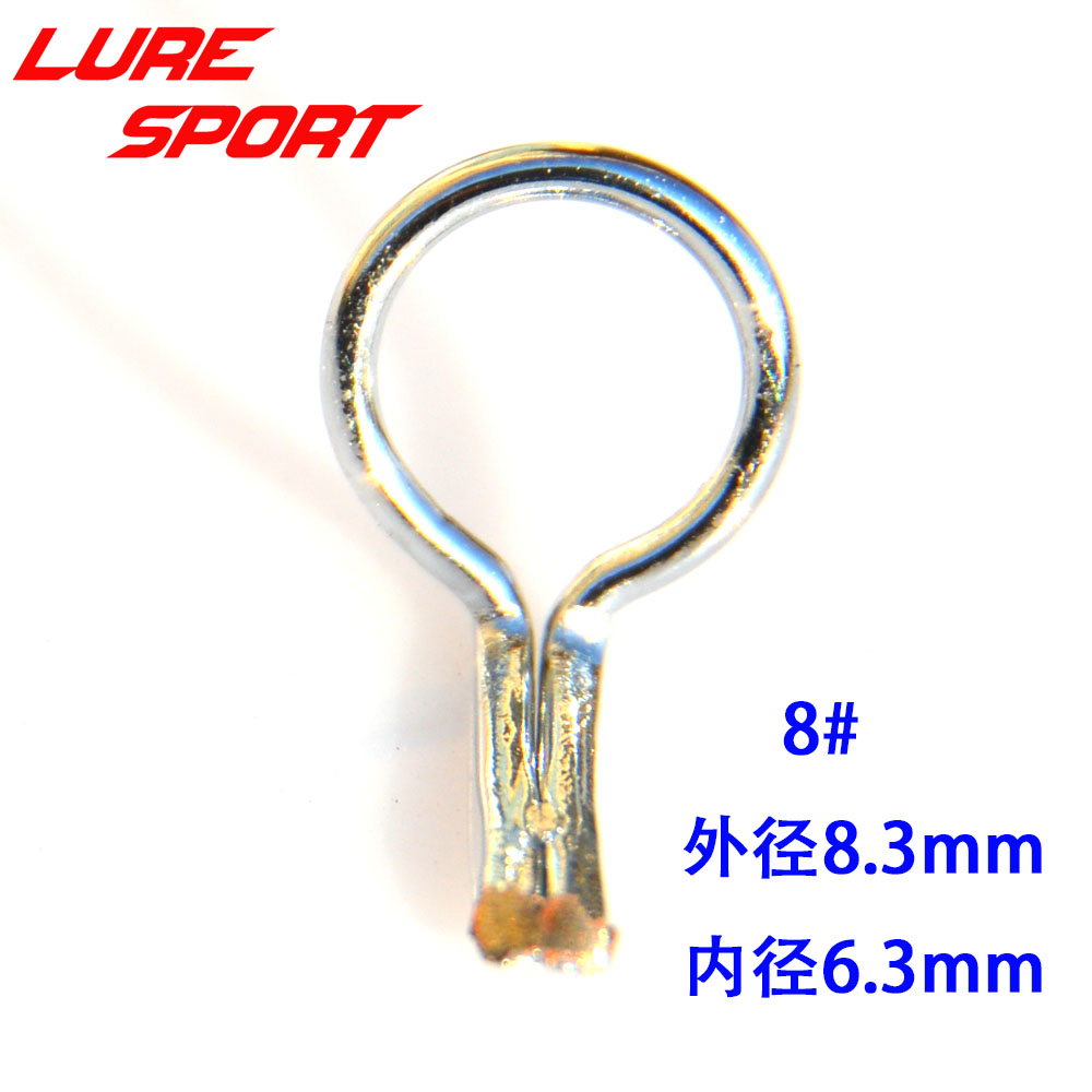 LureSport-Guía de varilla de m - Fishing Rod Building Kit reseña y precio