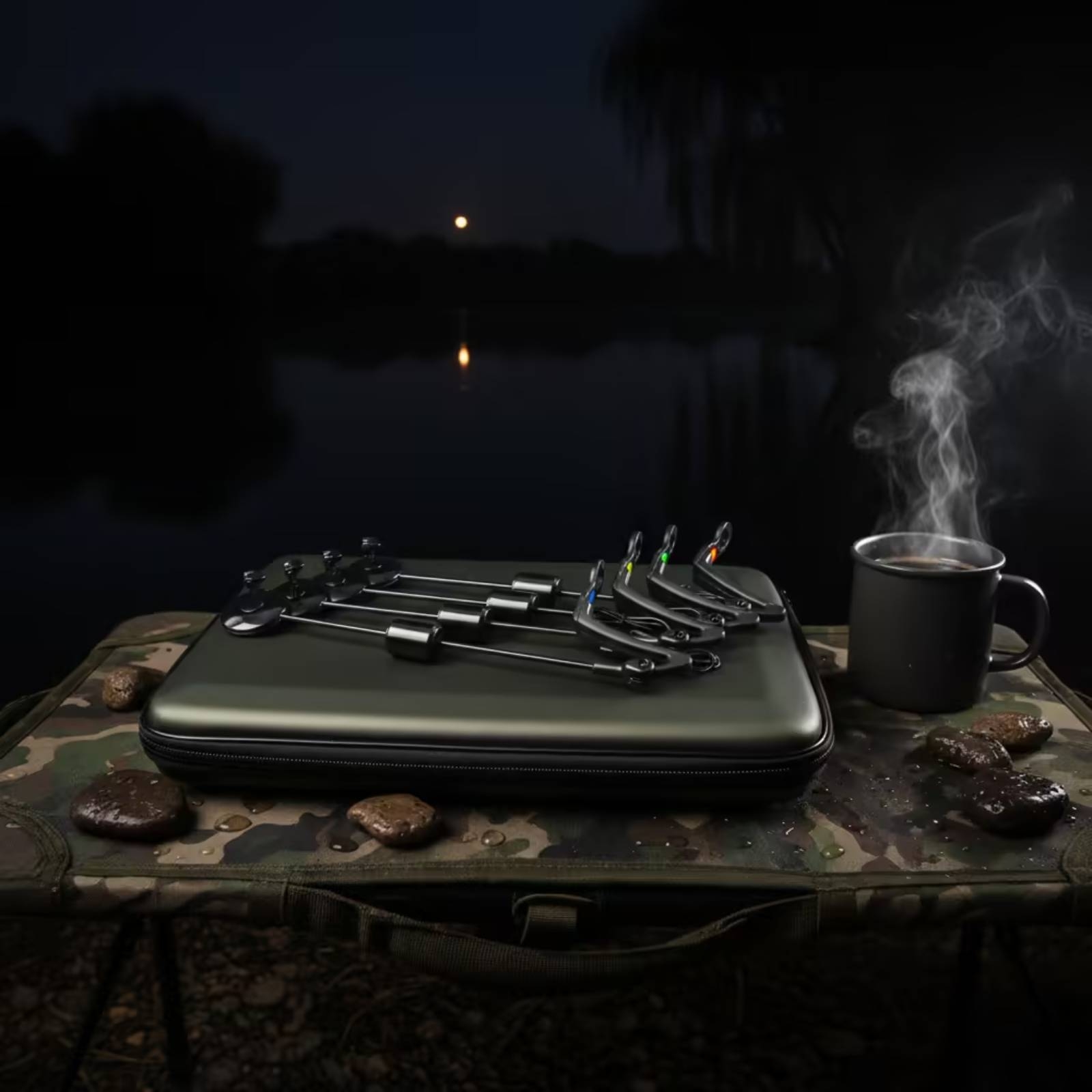 4 Indicadores de Picada de Pes - Fishing Rod Case reseña y precio