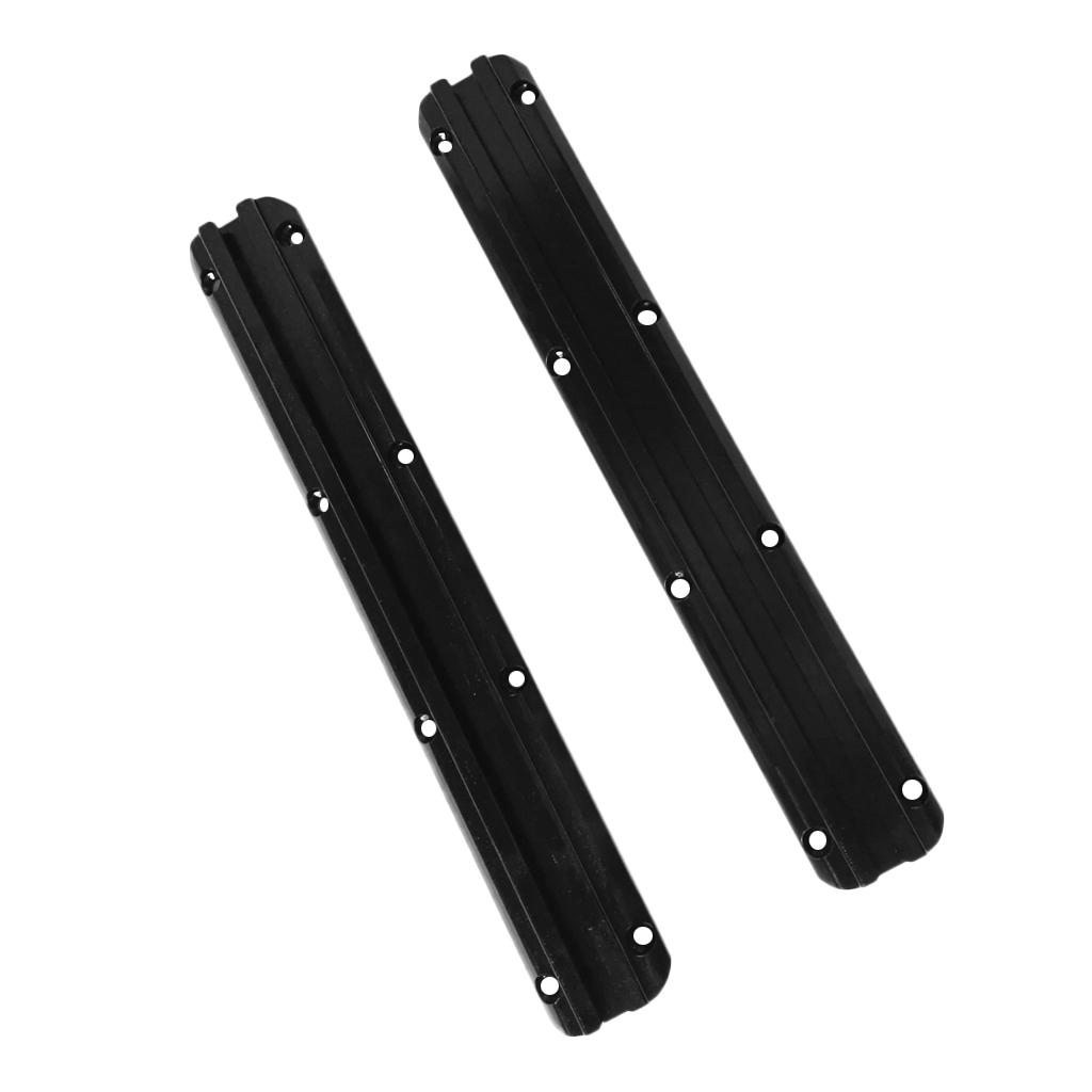 Rieles de pista para Kayak, si - Fishing Rod Boat reseña y precio
