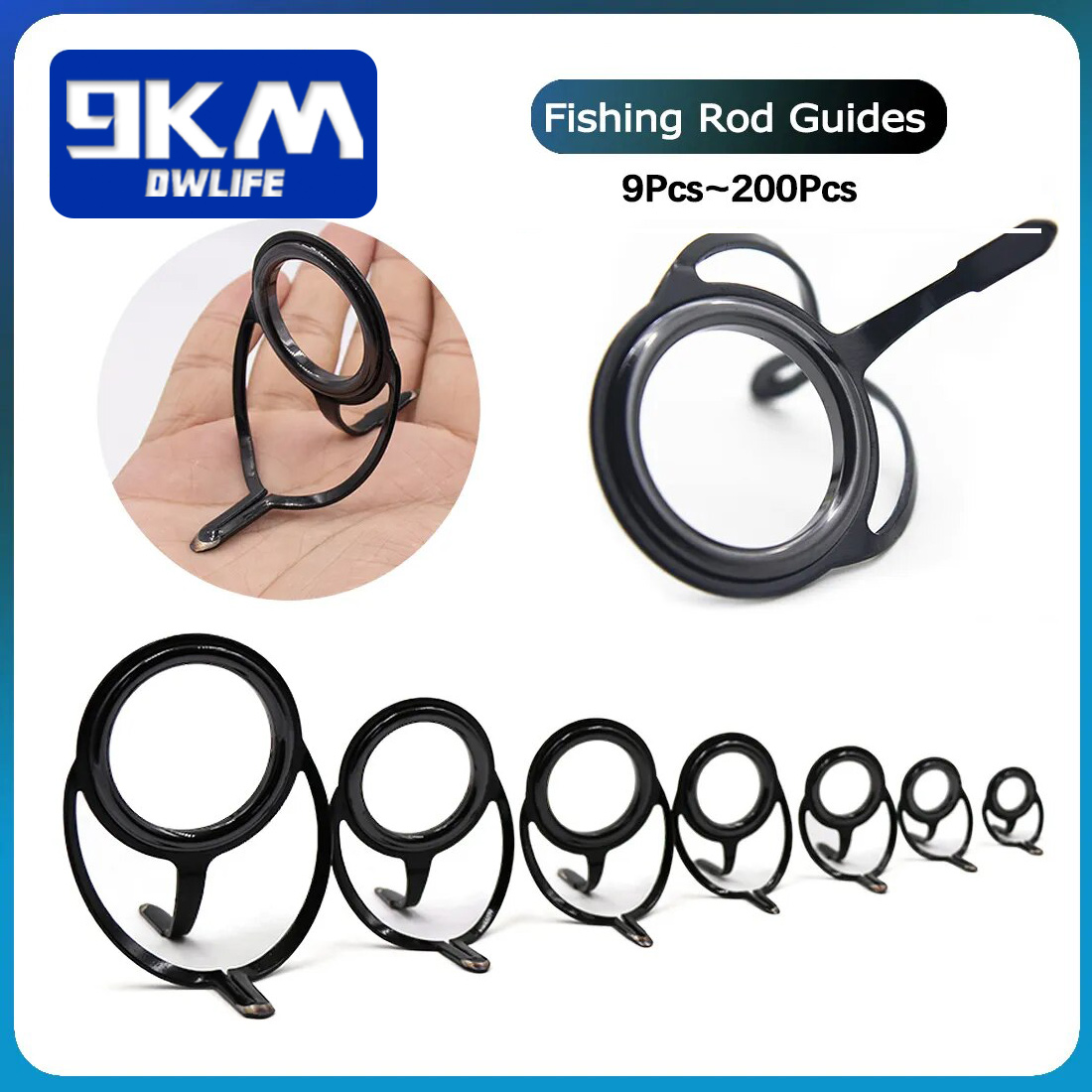 Kit de reparación de caña de p - Fishing Rod Building Kit reseña y precio