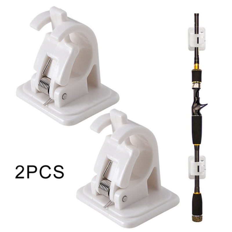 1 par de soportes de pared par - Fishing Rod Repair Kit reseña y precio