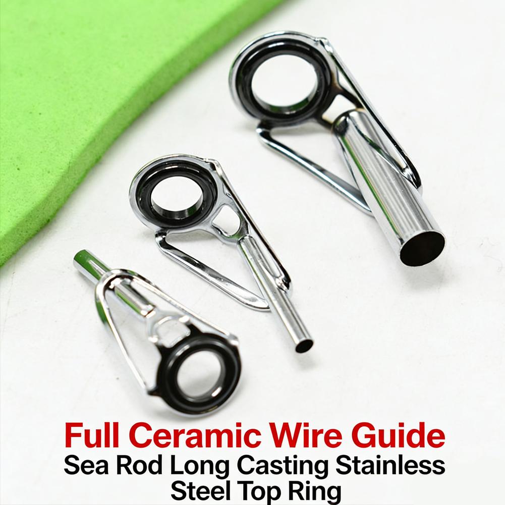 Kit de Reparación de Puntas de - Fishing Rod Guide Replacement reseña y precio