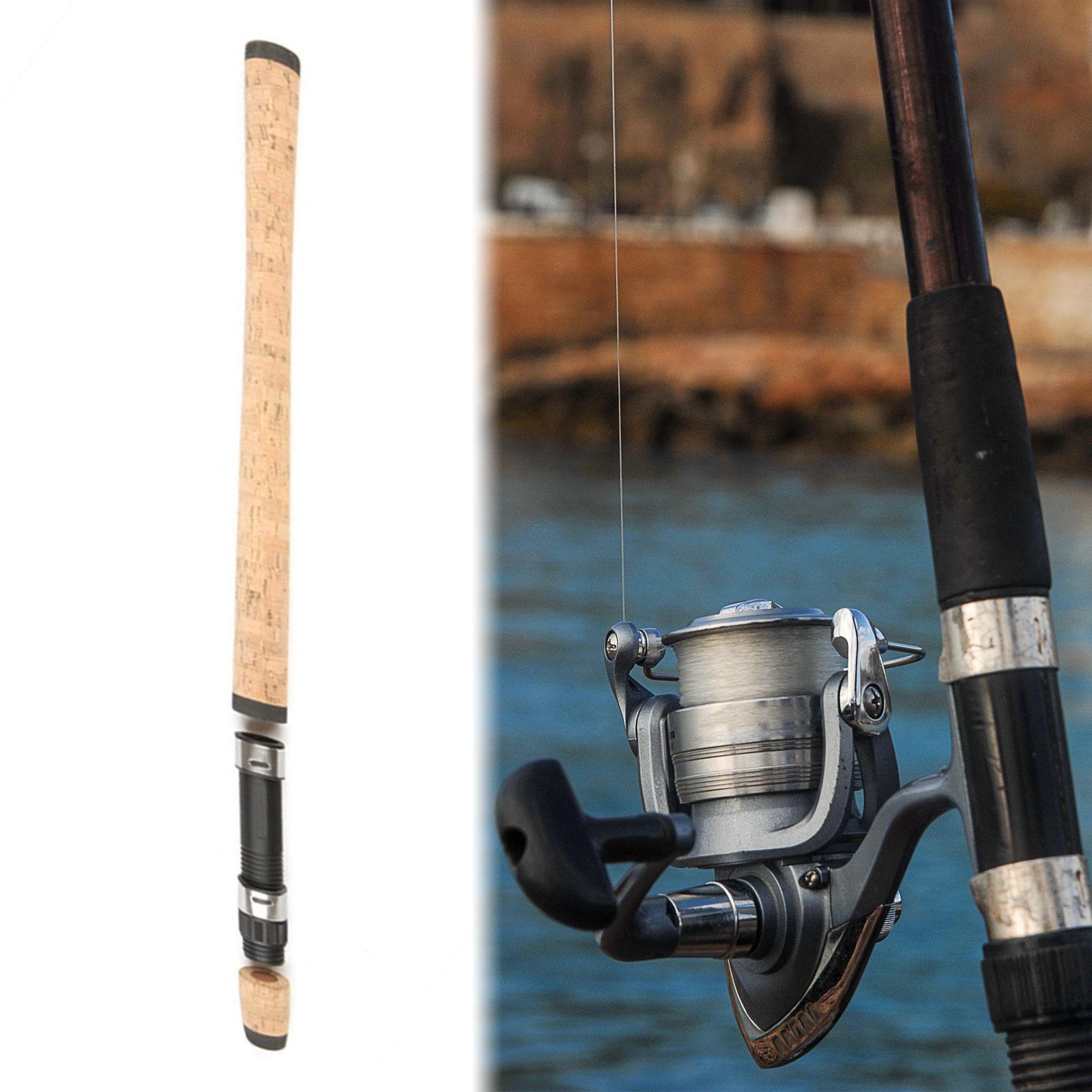 Agarre de mango de corcho, pie - Fishing Rod Building Kit reseña y precio