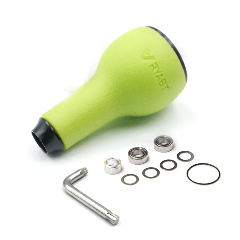 Perilla Verde TPE de 27mm Comp - Shimano Reel Stradic reseña y precio