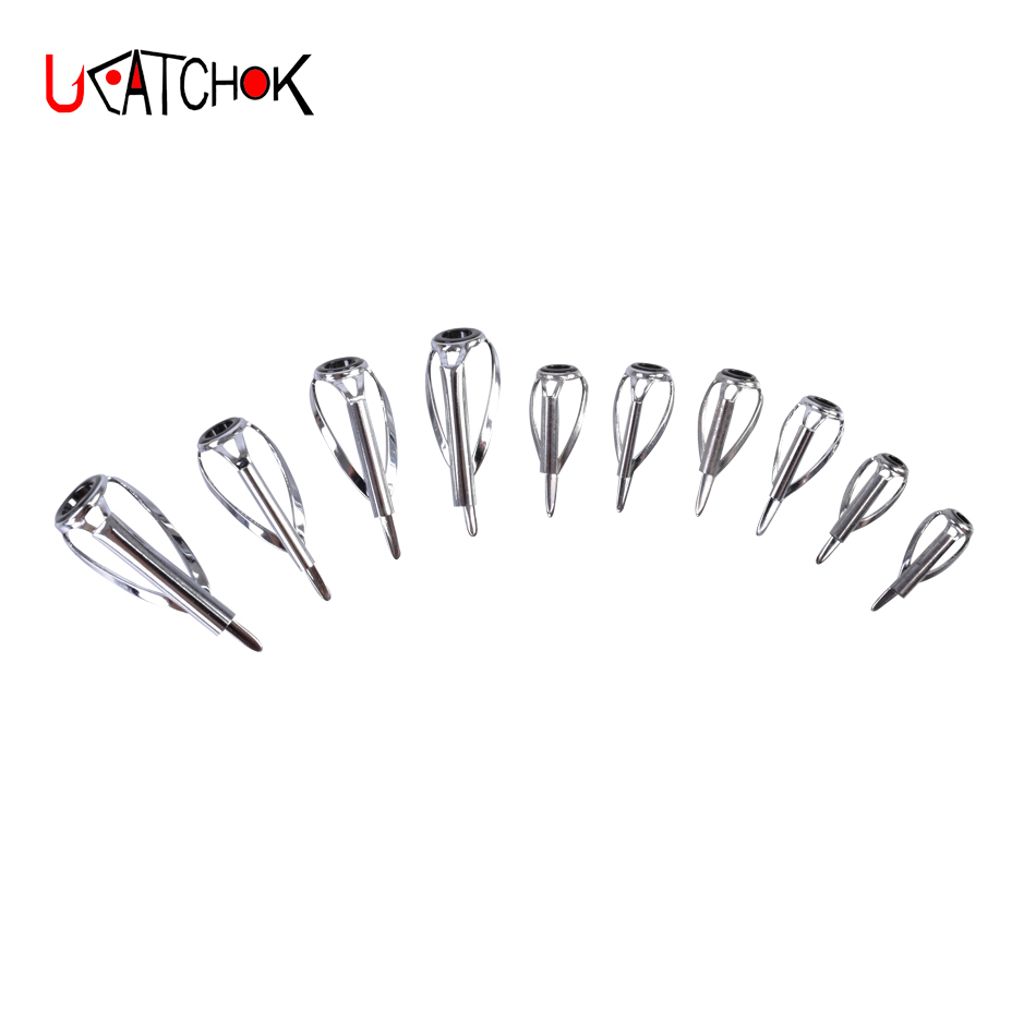 Guía superior mejorada, soport - Fishing Rod Guide Replacement reseña y precio