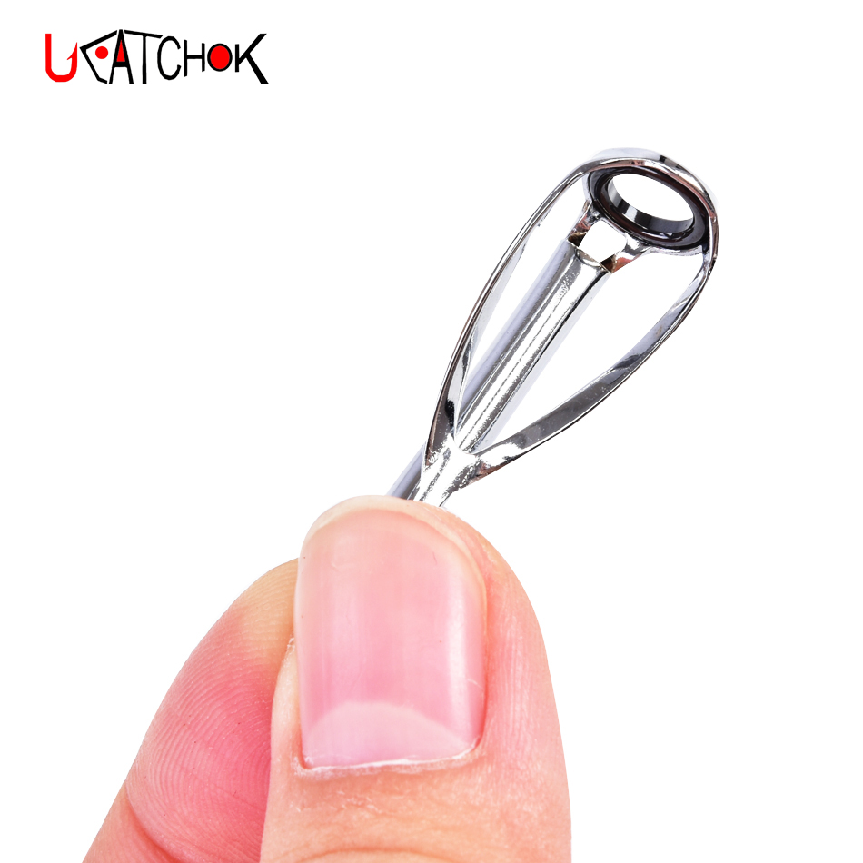 Guía superior mejorada, soport - Fishing Rod Guide Replacement reseña y precio