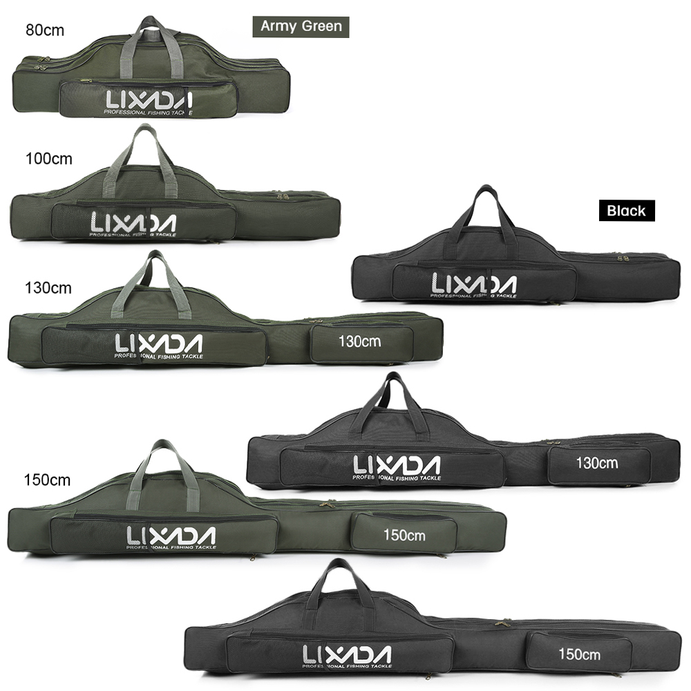 Bolsa de pesca plegable portát - Fishing Rod Case reseña y precio