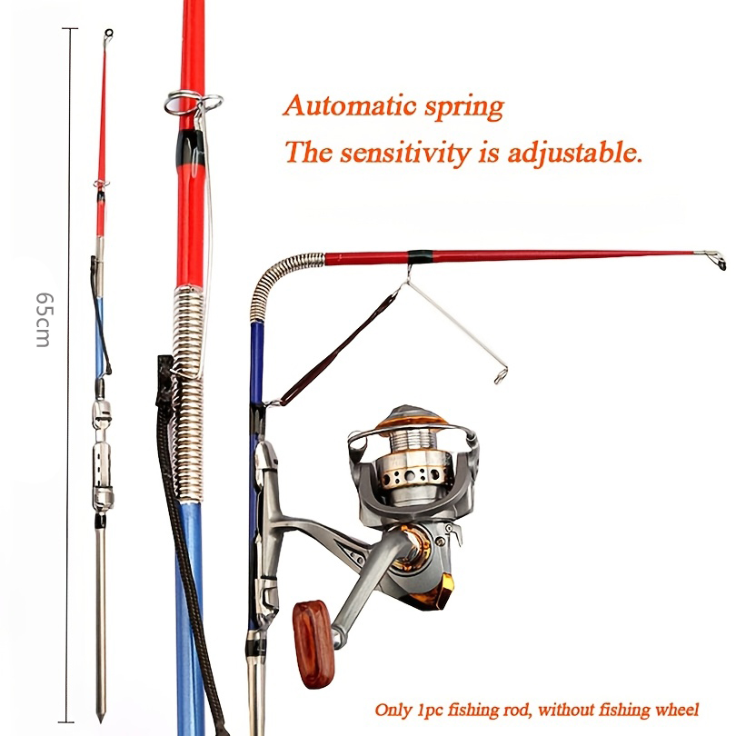 Set de Caña de Pescar Automáti - Fishing Rod Combo reseña y precio