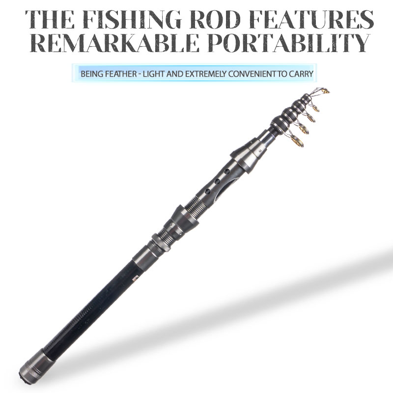 DEUKIO-combinación de caña de  - Fishing Rod Combo reseña y precio