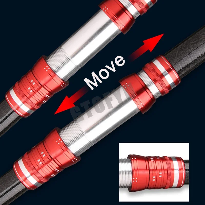 Caña de pescar de carbono de 2 - Fishing Rod Surf reseña y precio