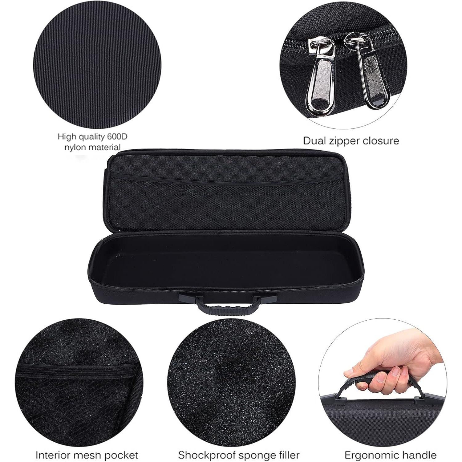 Bolsa de aparejos de pesca por - Fishing Rod Case reseña y precio