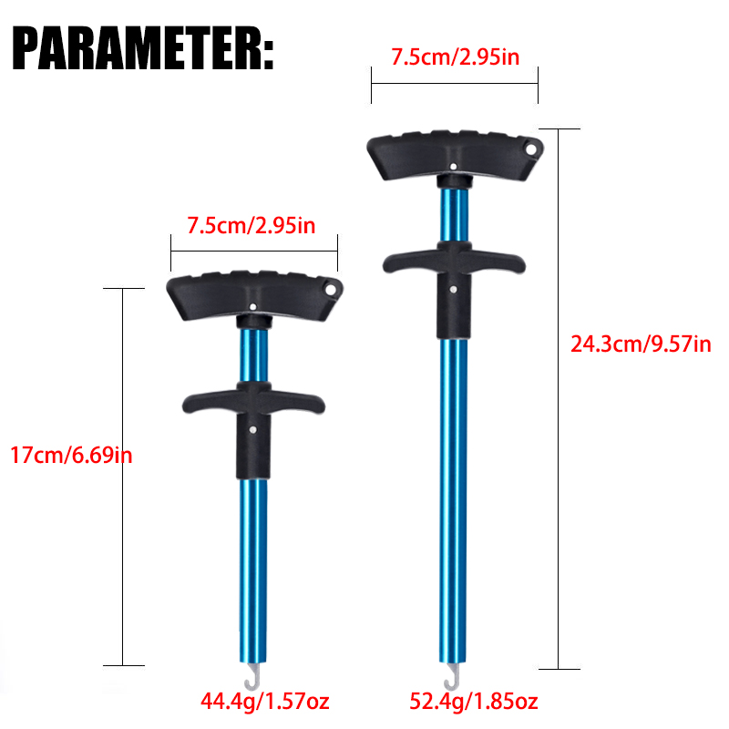 Herramienta removedora de anzu - Fishing Rod Building Kit reseña y precio