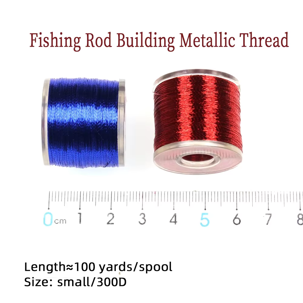 100 yardas de hilo metálico pa - Fishing Rod Building Kit reseña y precio