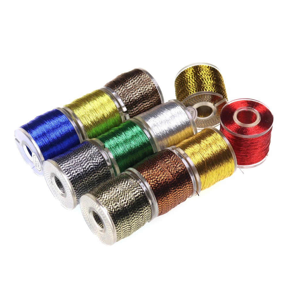 100 yardas de hilo metálico pa - Fishing Rod Building Kit reseña y precio