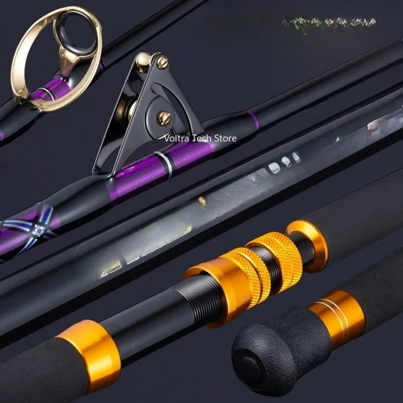 Caña de Pescar Lurekiller de C - Fishing Rod Boat reseña y precio
