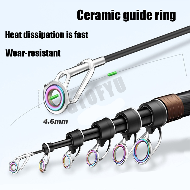 Caña de Pescar Telescópica de  - Fishing Rod Surf reseña y precio