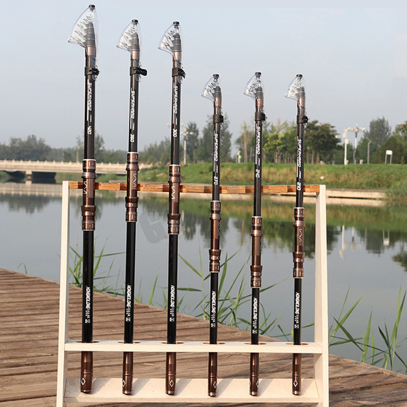 Caña de Pescar Telescópica de  - Fishing Rod Surf reseña y precio