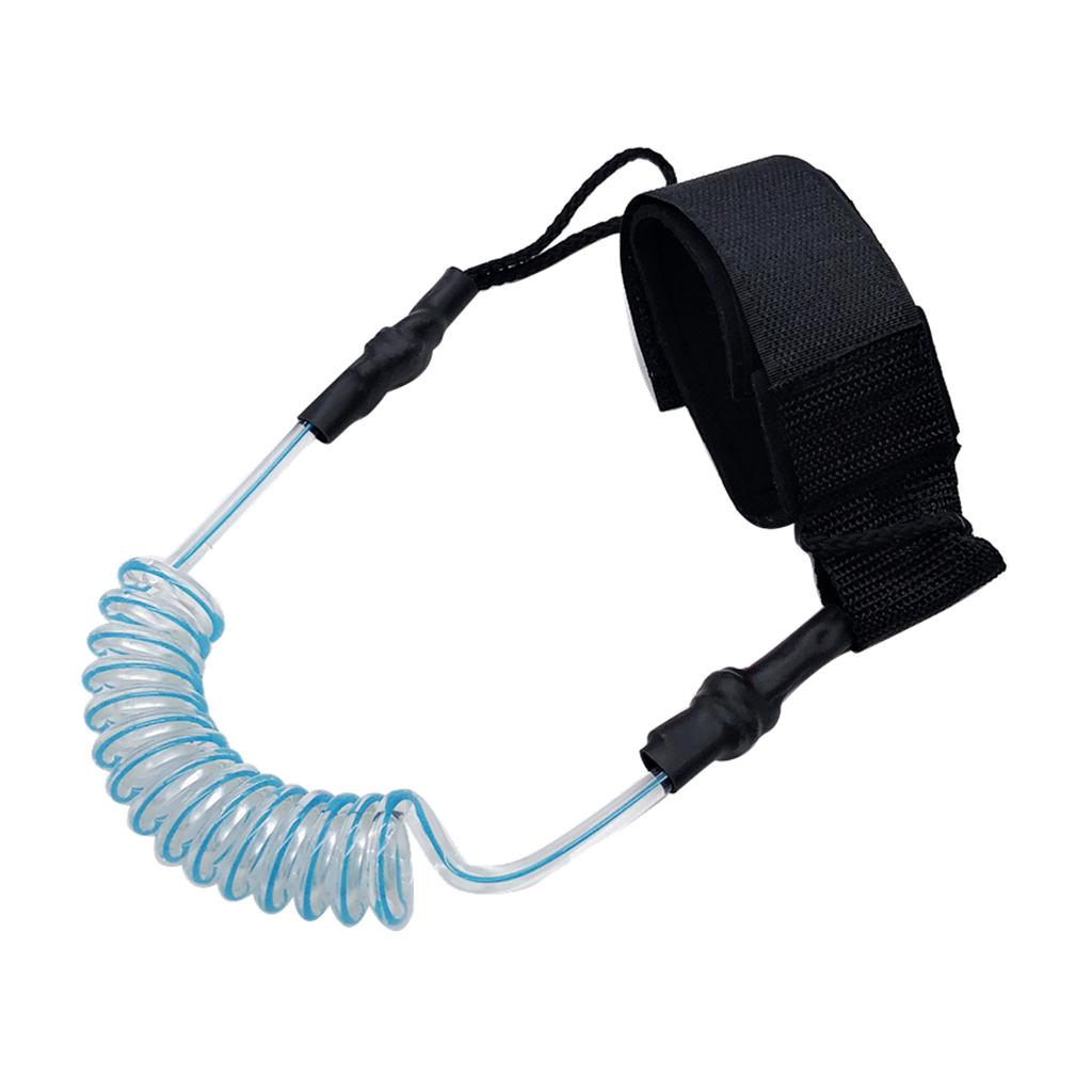 Correa de surf en espiral de 4 - Fishing Rod Surf reseña y precio