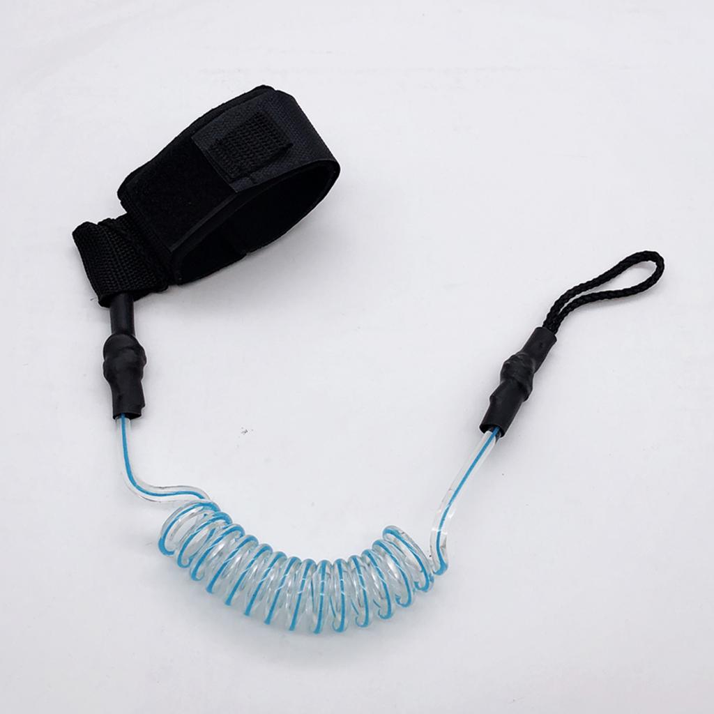 Correa de surf en espiral de 4 - Fishing Rod Surf reseña y precio