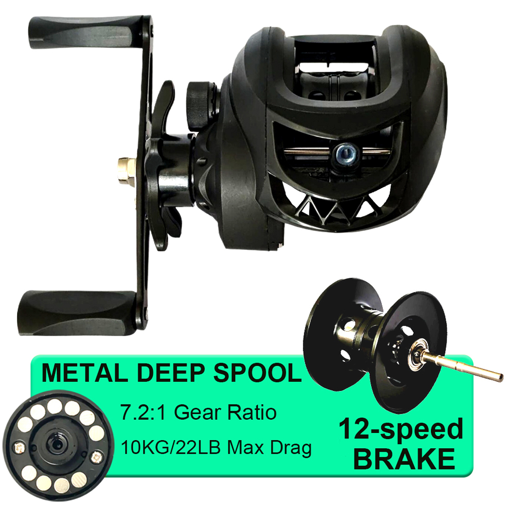 Juego de Pesca con Caña y Carr - Fishing Rod Building Kit reseña y precio
