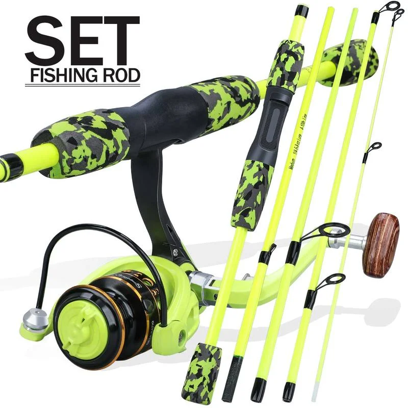 Sougayilang - Combo de Caña de - Fishing Rod Building Kit reseña y precio