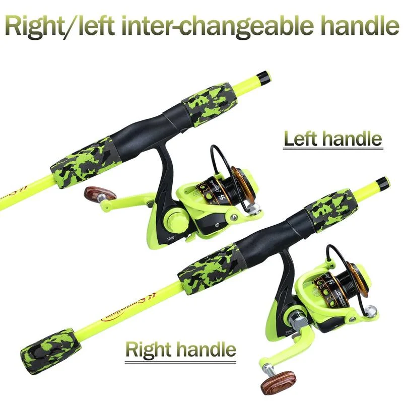 Sougayilang - Combo de Caña de - Fishing Rod Building Kit reseña y precio