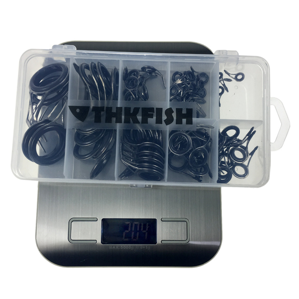 THKFISH Kit de Reparación de G - Fishing Rod Building Kit reseña y precio