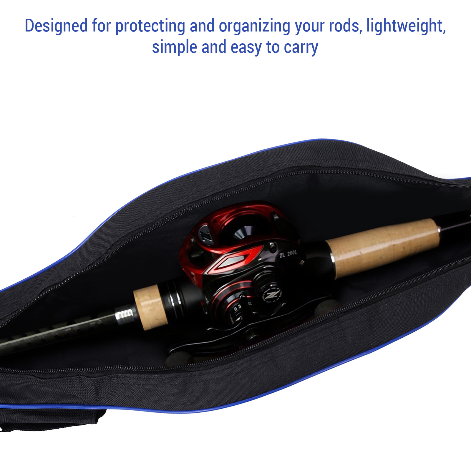 Funda protectora para caña de  - Fishing Rod Case reseña y precio