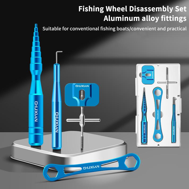 Extractor de pasadores de roda - Fishing Rod Guide Replacement reseña y precio