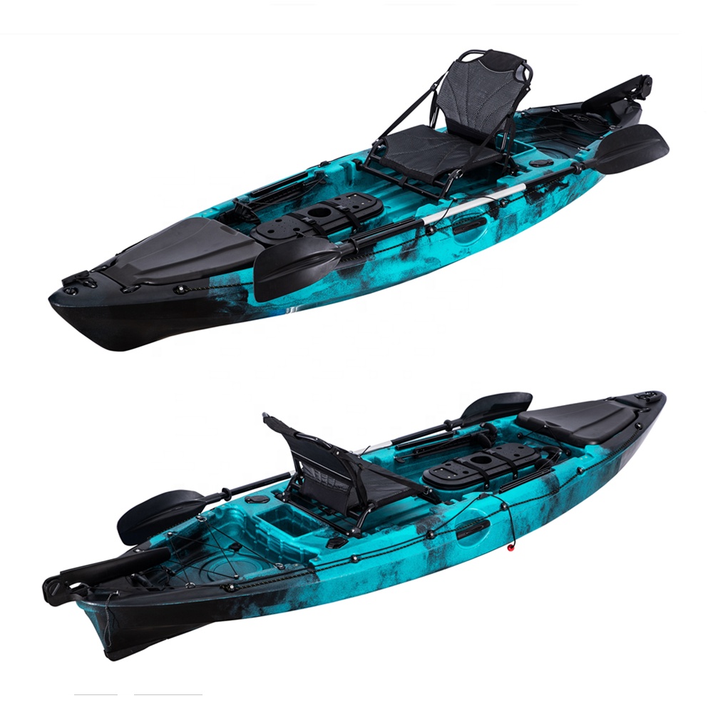 Kayak de pesca individual de p - Fishing Rod Boat reseña y precio