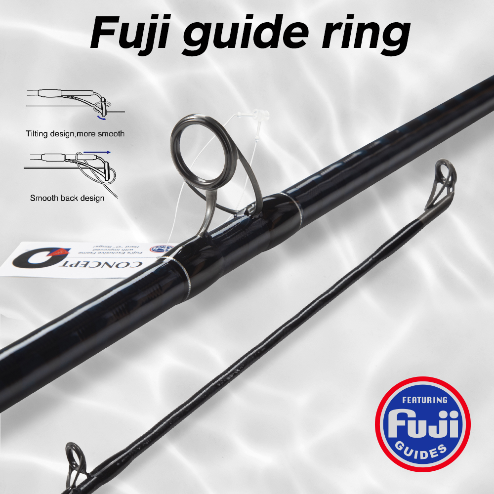 Hunthouse Surf Gazer caña de p - Fishing Rod Surf reseña y precio