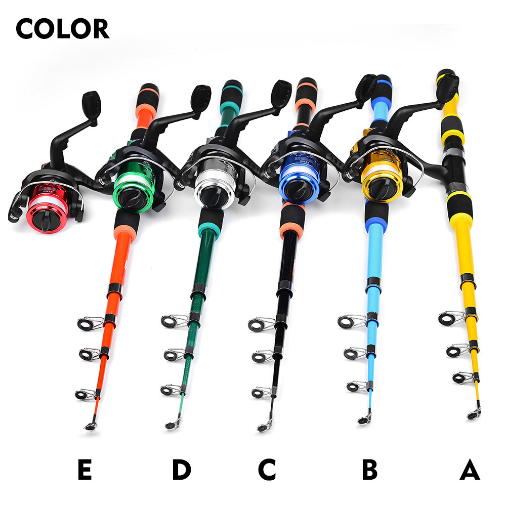 Kit de Caña de Pescar Telescóp - Fishing Rod Surf reseña y precio